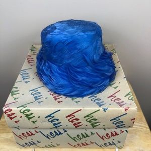 Women's Vintage Feather Hat